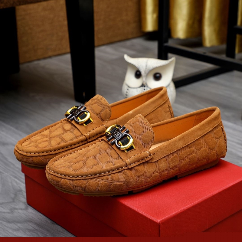 Ferragamo Leather Shoes